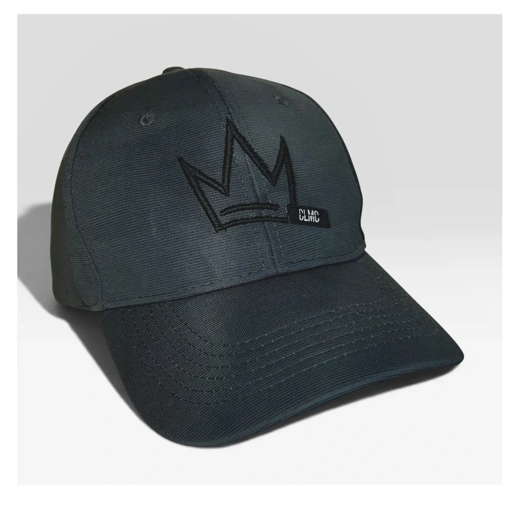 CLMC Original BASQUIAT Crown Black Baseball Hat Argentinian Streetwear